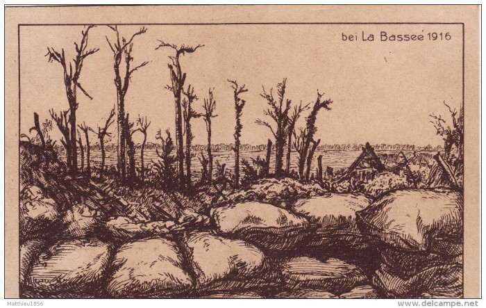 La Bassee 1916