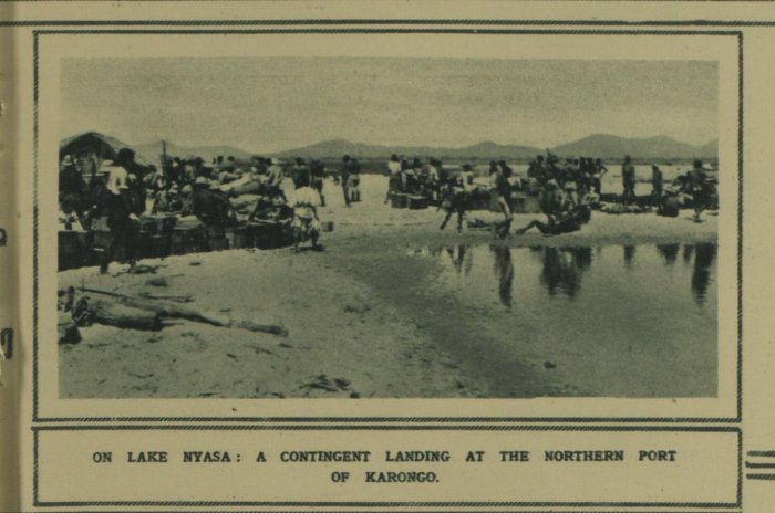 Lake Nyassa 1916