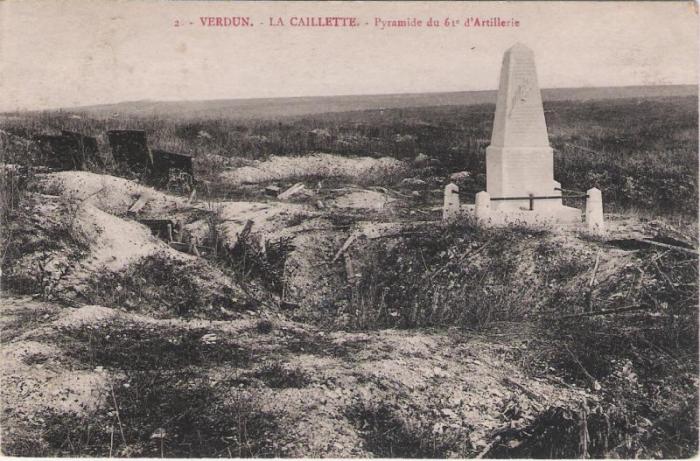 Verdun - de la Caillette