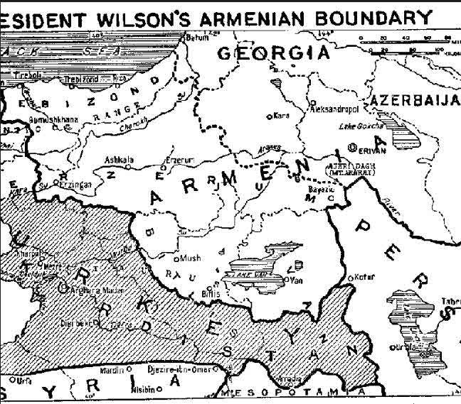 armenia map