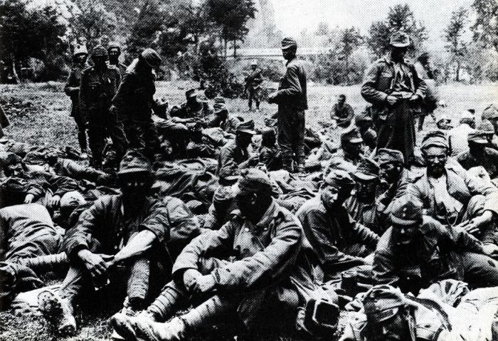 austrian-prisoners brusilov offensive