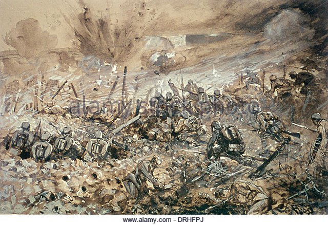 battle-at-thiaumont-verdun-france-ww1-drhfpj