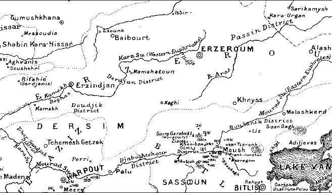 bitlis map