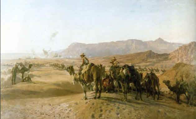 sinai peninsula 1916 - 2
