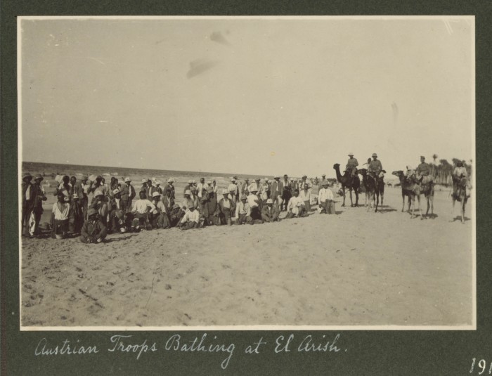 sinai peninsula 1916