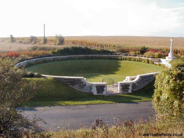vimy crater