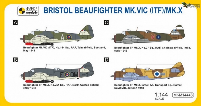 MKM14448 Beaufighter Torpedo Fighter_camo