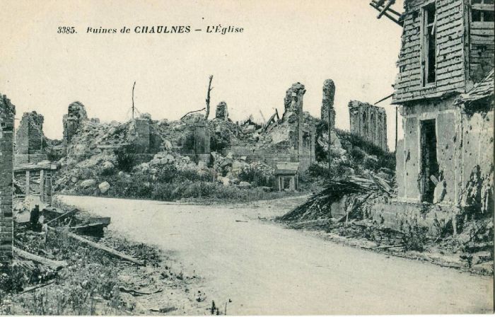 Chaulnes 1916