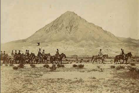 Cossacks in Persia 1916