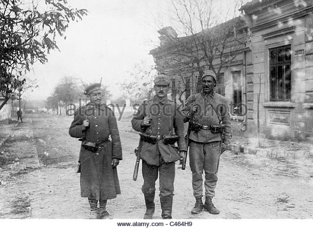 Rucar Romania 1916
