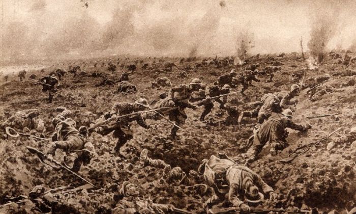 011a Damloup 1916 attack