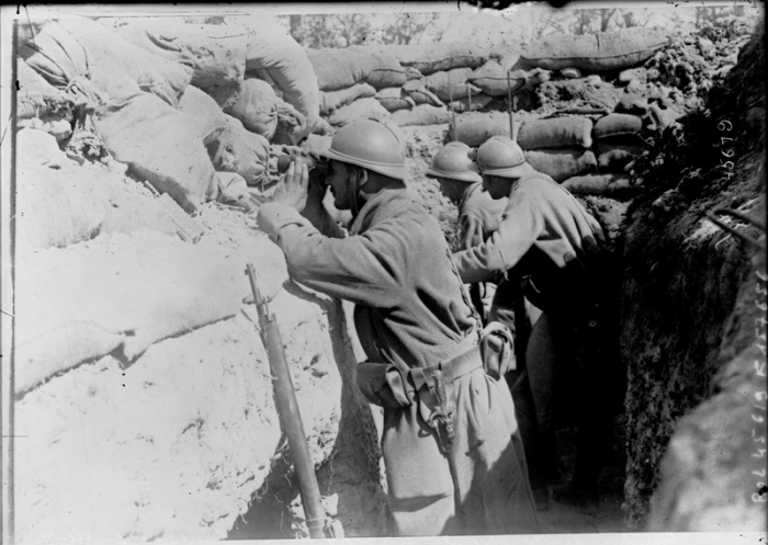 16a trench at Verdun