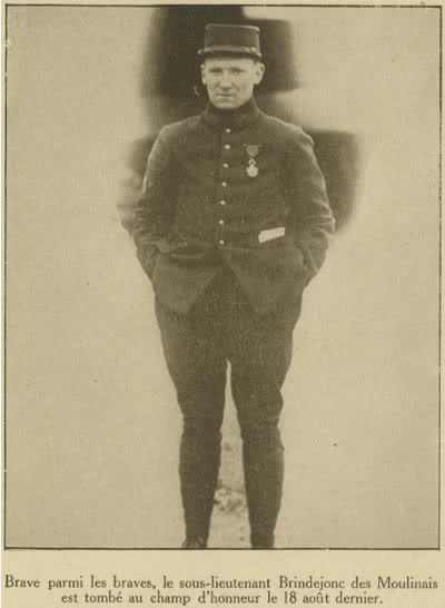 18.8aa Sous-lieutenantBRINDEJONC