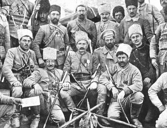 19b Andranik_Caucasian_Campaign_circa_1914-1916