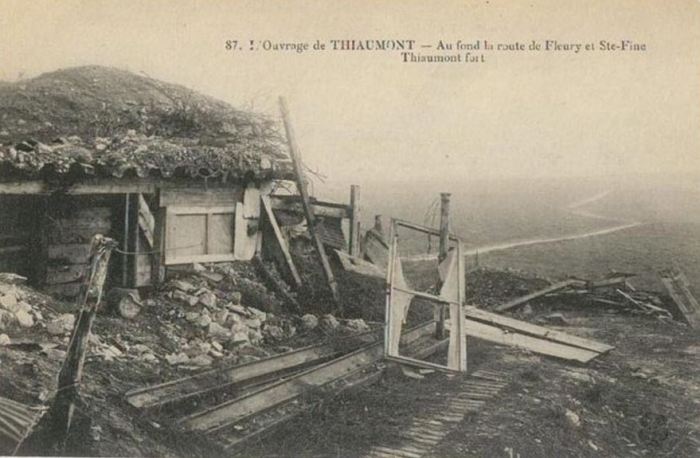 DOUAUMONT-THIAUMONT 1916 VERDUN