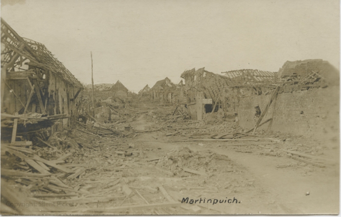 30.8b Martinpuich Grande Rue