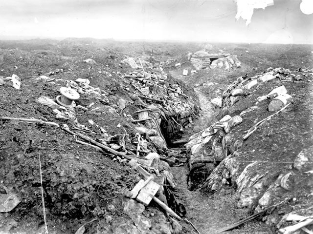 4.8a trench pozieres 1