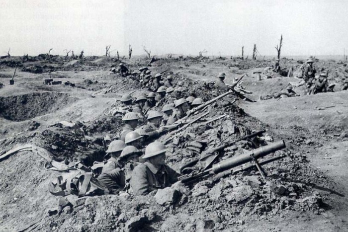 4.8aa trench pozieres 2