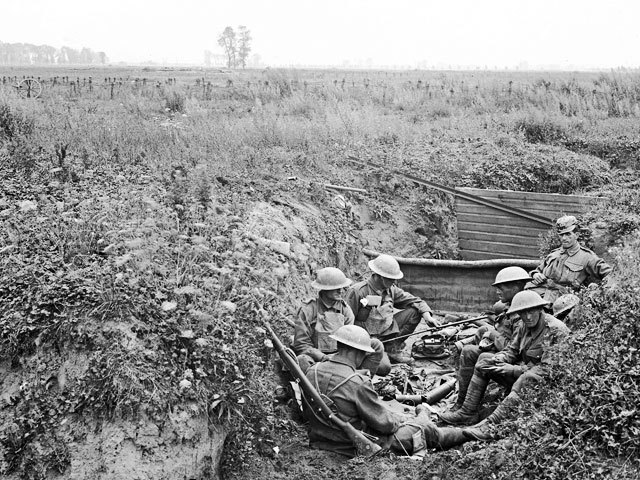 4.8aaa british trench