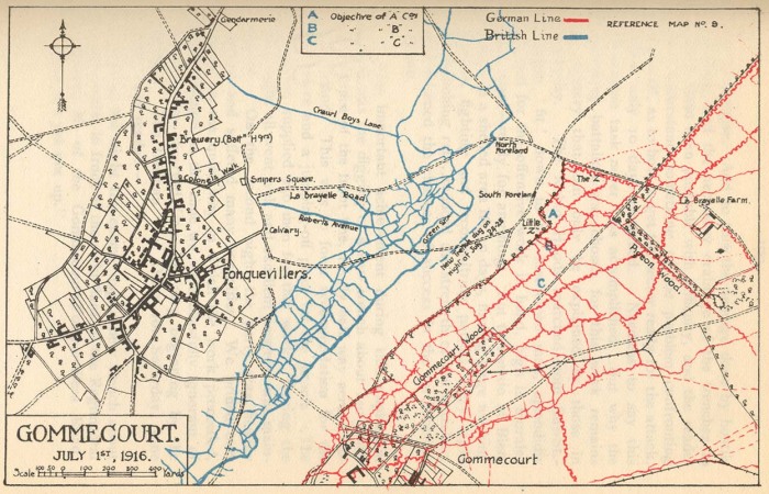9.8aa gommecourt-map-1916