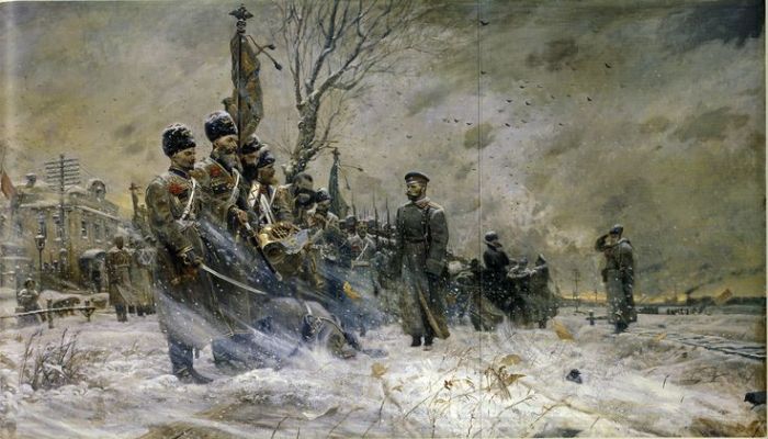 8.2. russian troops in winter 1916