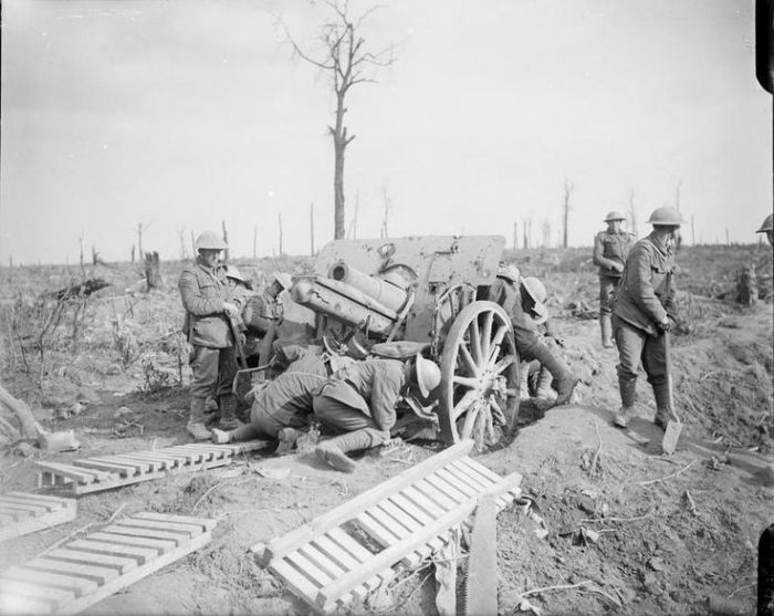 1.9aa guns attack high wood