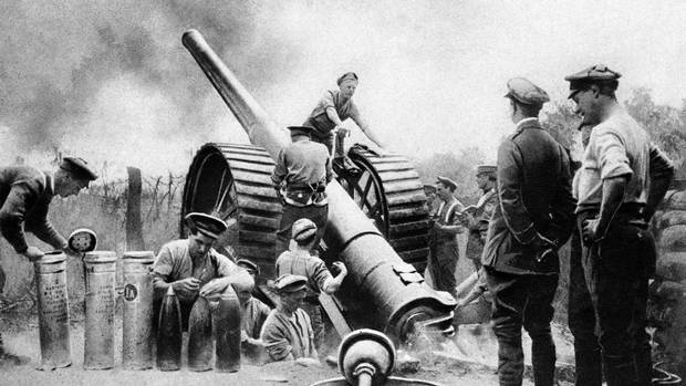 11.9 British Heavy Artillery
