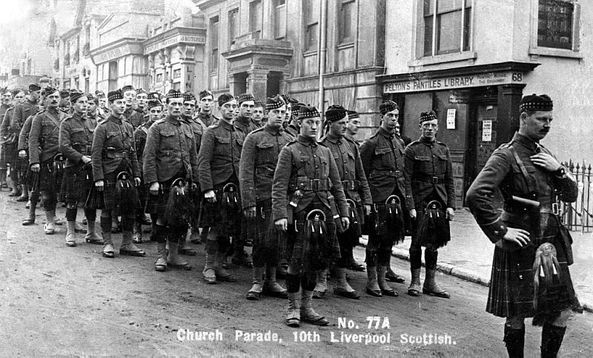 14.9b King's Liverpool Regiment 1