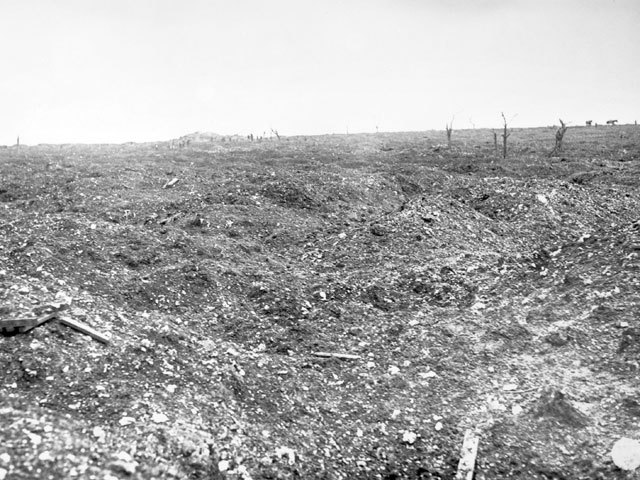 16.9 Mouquet Farm Area 1916
