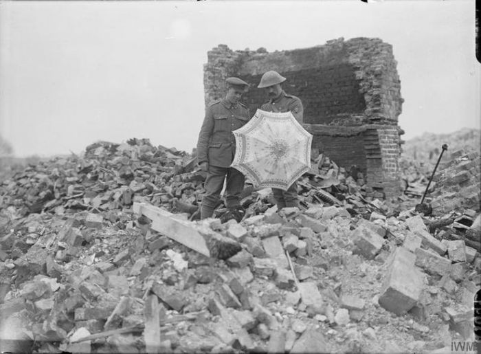 Bellicourt german retreat