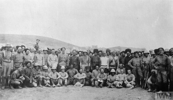 THE MESOPOTAMIAN CAMPAIGN, 1916-1918