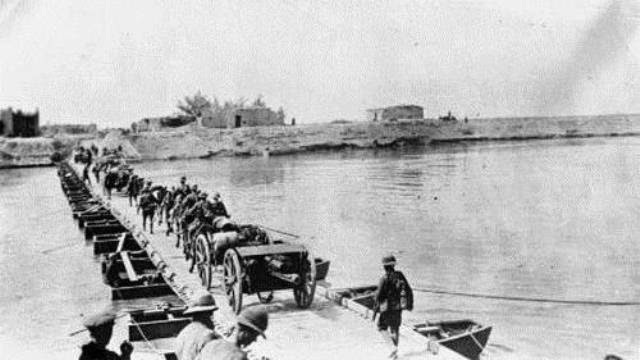 Diyala River 1917