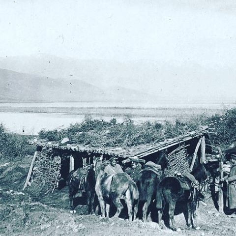 Doiran lake - bulgarian troops
