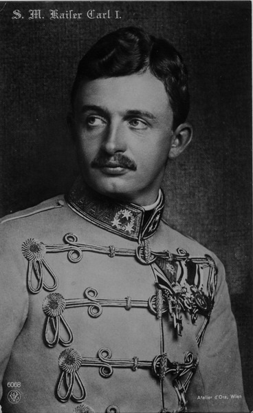 Emperor Charles 1917