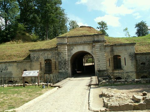 Fort de Condé Entrance