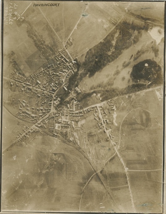 Havrincourt aerial