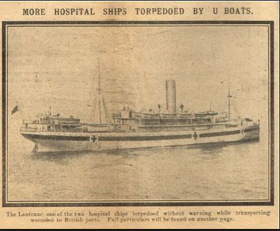 Hospital ships article