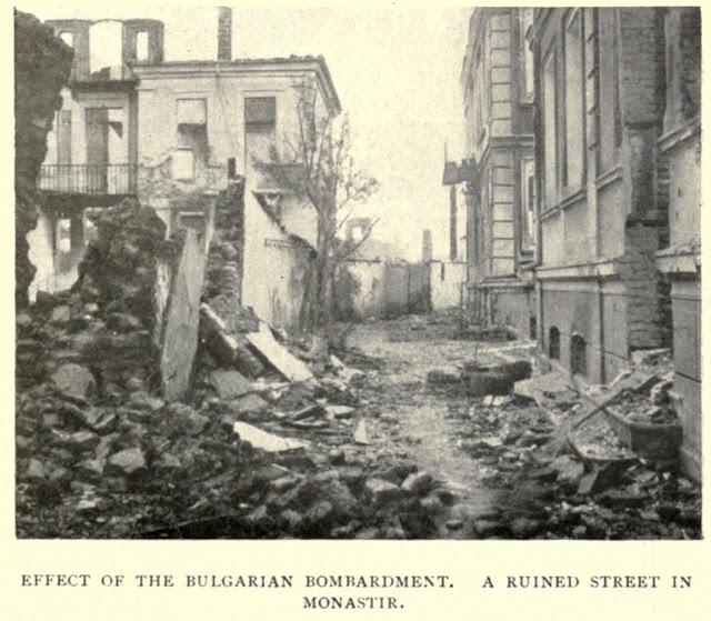 Monastir bombardement 1917