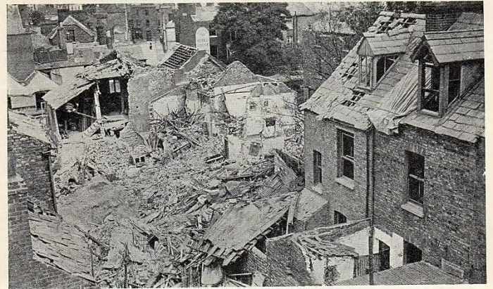 Ramsgate raid 1917
