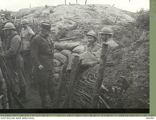Craonne trenches May 1917 - 2