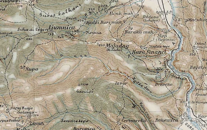 Ljumnica map