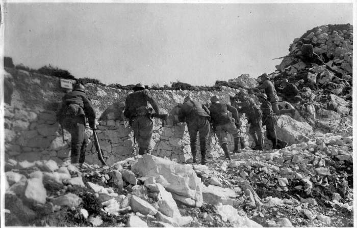 Monte Ortigara june 1917