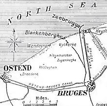 B1 Ostende map