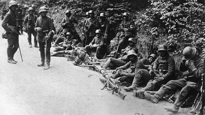 C2 German assault troops at Caporetto