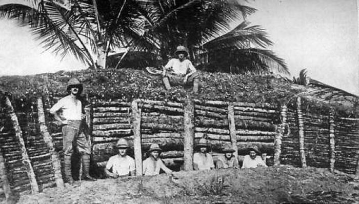 C2 German strong point in East Africa