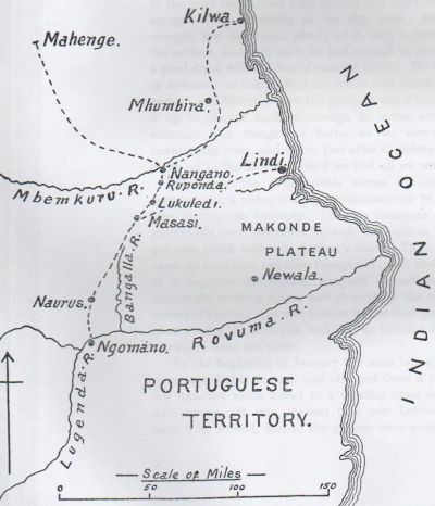D1 Ruponda map