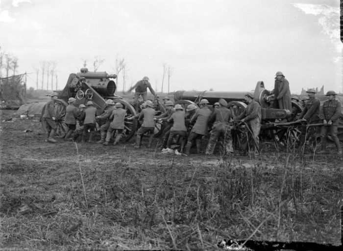 A1 Ypres Artillery