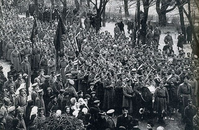C1 Petrograd unrest