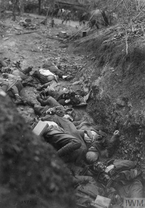 THE BATTLE OF CAPORETTO, OCTOBER-NOVEMBER 1917