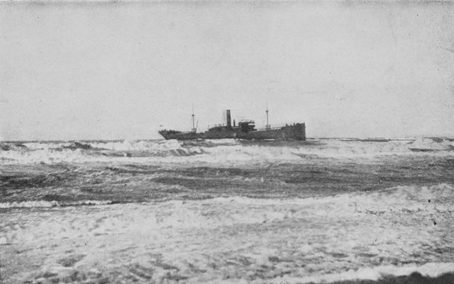 E5 ashore